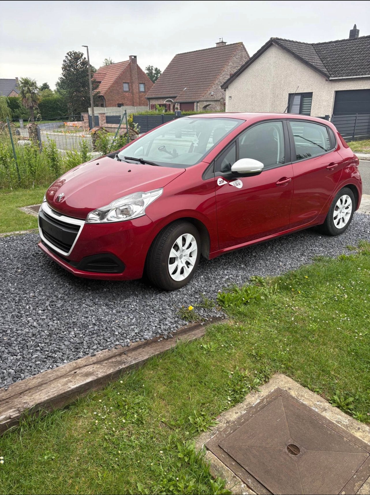 Peugeot 208, Auto's, Peugeot, Voorwielaandrijving, Stof, Euro 6, Particulier