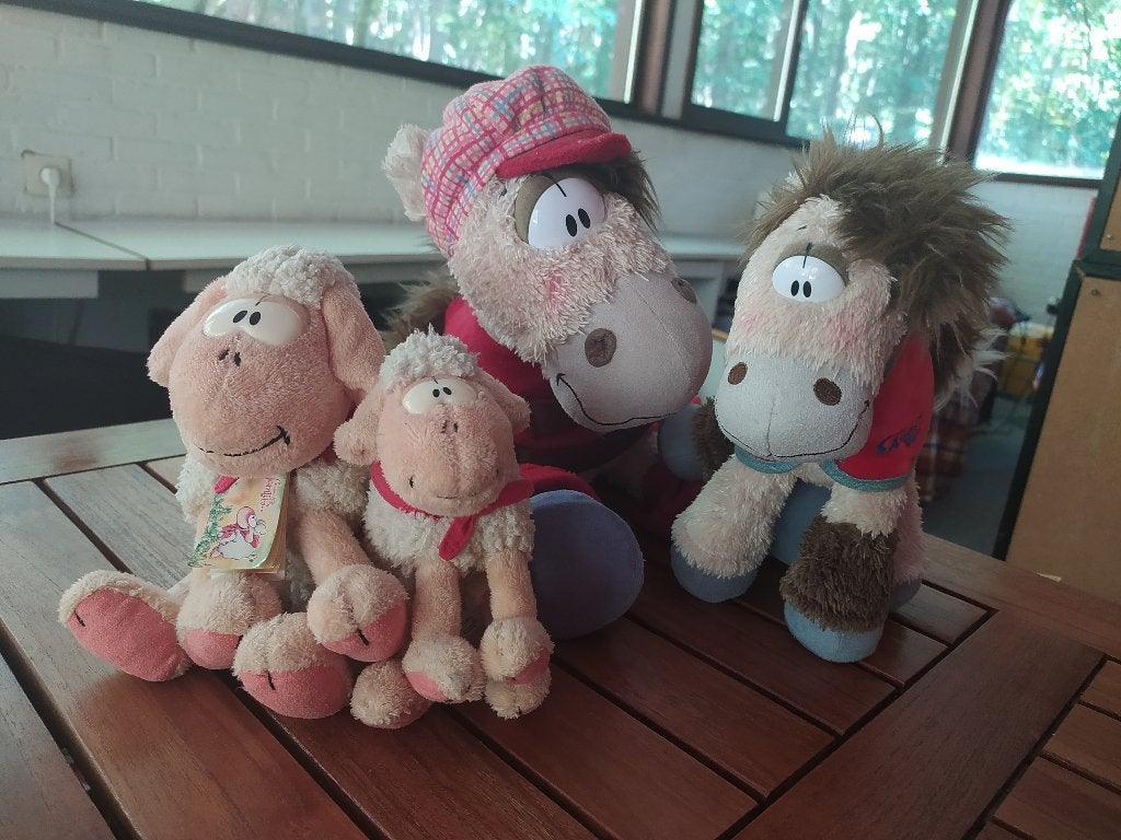 Diddl knuffels, Verzamelen, Diddl, Ophalen, Diddl, Zo goed als nieuw, Knuffel