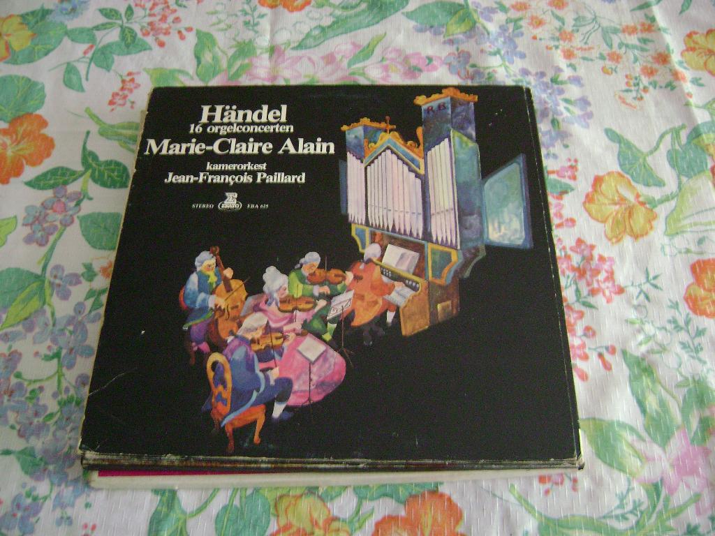 Set 4 LP Händel (16 concerten voor orgel en orkest), Ophalen of Verzenden, Gebruikt, 12 inch, Overige typen