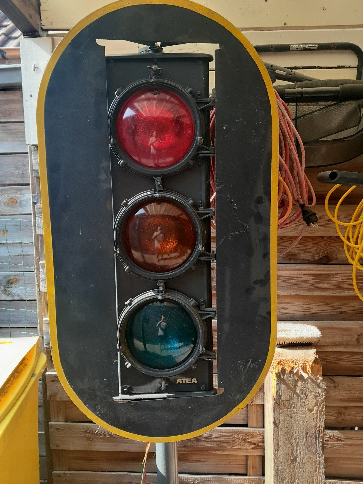verkeerslicht, Verzamelen, Retro, Ophalen