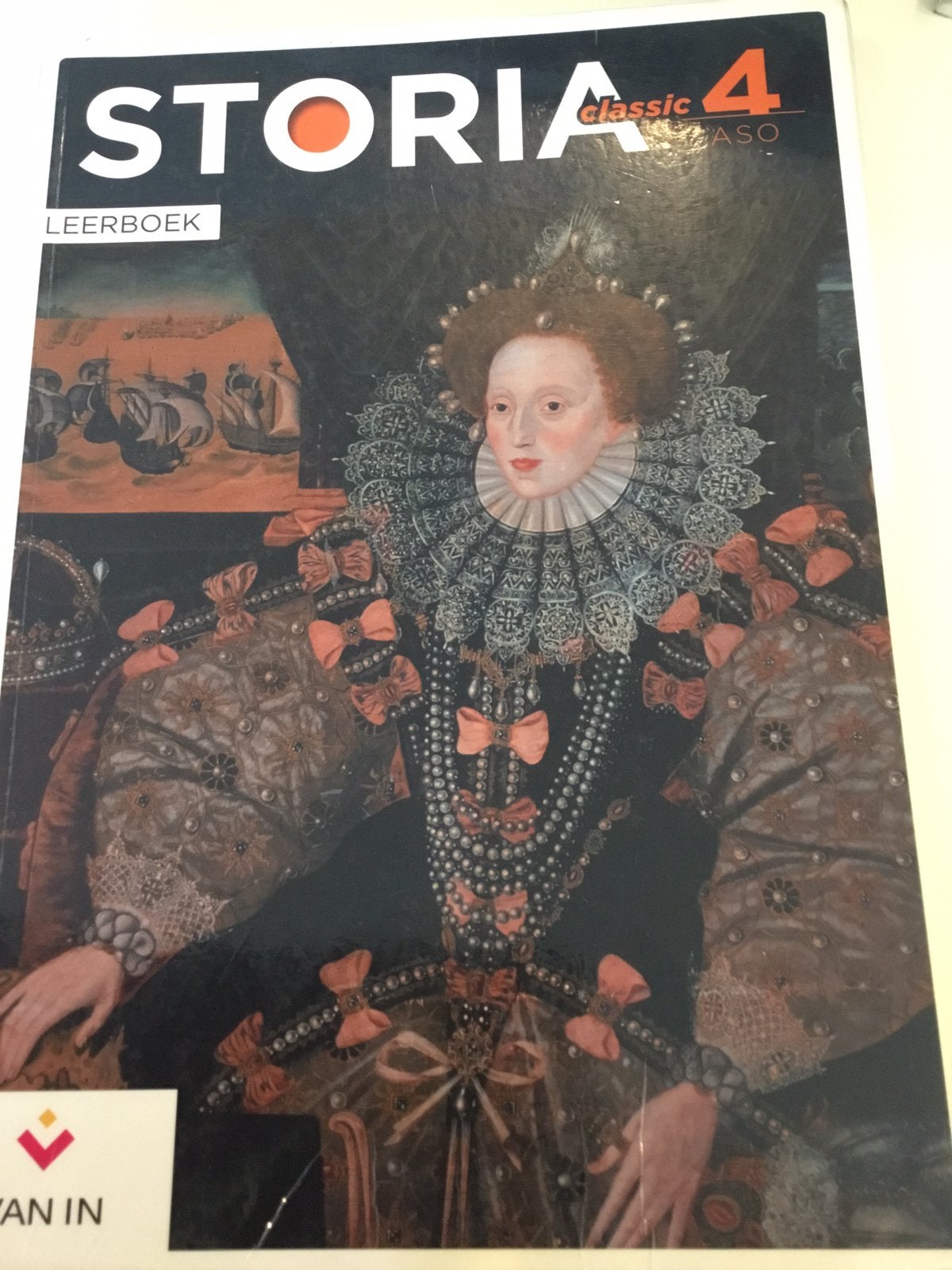 Storia classic 4 leerboek, Boeken, Ophalen, Gelezen, ASO, Geschiedenis