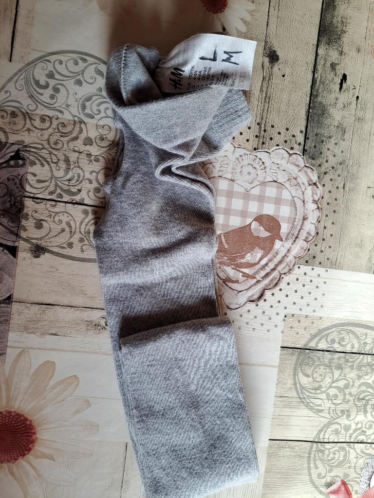 koussebroek H&M maat 110/116, Kinderen en Baby's, Kinderkleding | Maat 110, Overige typen, Meisje, H&M, Nieuw