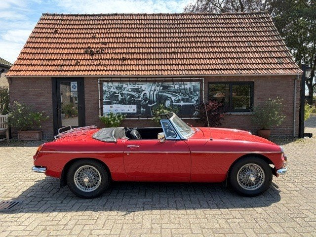 MGB, Overdrive de 1967, Autos, B, Achat, Boîte manuelle, Noir