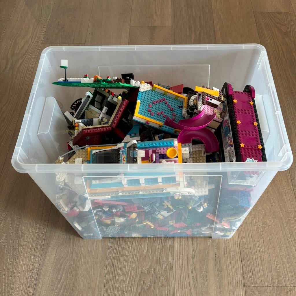 LEGO - Grote doos met sets door elkaar, Ophalen, Gebruikt, Losse stenen, Lego