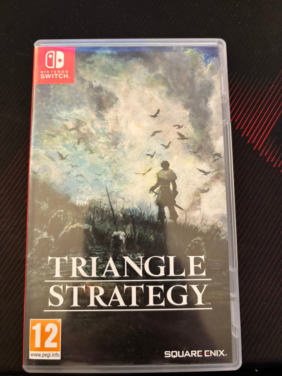 Triangle Strategy Switch, Ophalen, Zo goed als nieuw