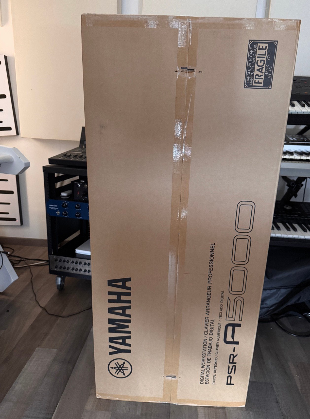 Yamaha psr a5000, Musique & Instruments, Claviers, Neuf, Yamaha, Enlèvement