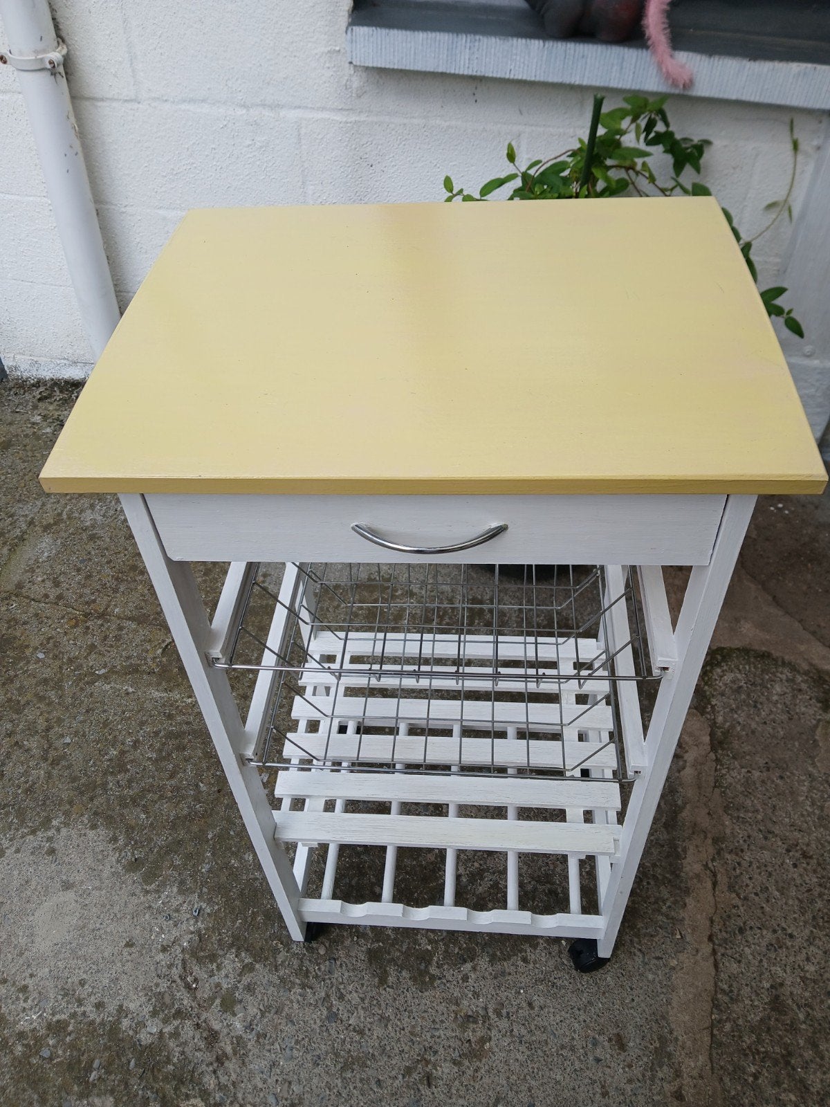etagere  de cuisine avec tiroir et rangement, Maison & Meubles, 25 à 50 cm, Enlèvement ou Envoi, Moins de 100 cm, Comme neuf