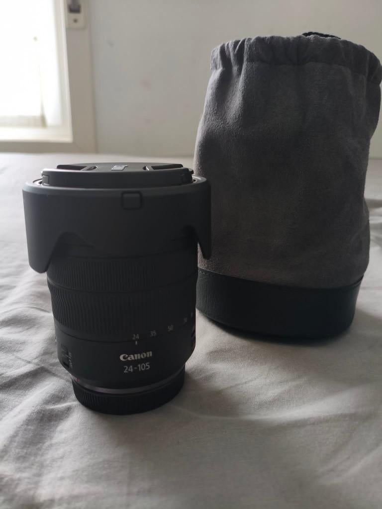 Canon RF 24-105mm F/4L IS USM, Audio, Tv en Foto, Foto | Lenzen en Objectieven, Ophalen, Nieuw, Standaardlens, Zoom