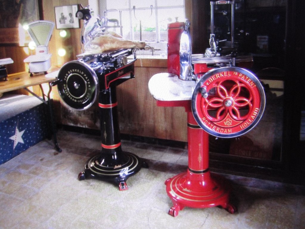 berkel snijmachine, Antiek en Kunst, Ophalen