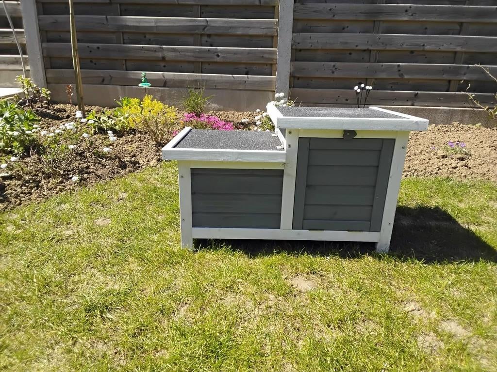 Chalet pour lapins, Enlèvement