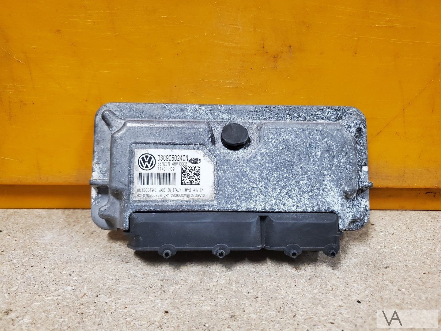 VW Polo 6R 1.4 CGG 2010 - 2013 ECU motorcomputer 03c906024CN, Volkswagen, -, Utilisé, -