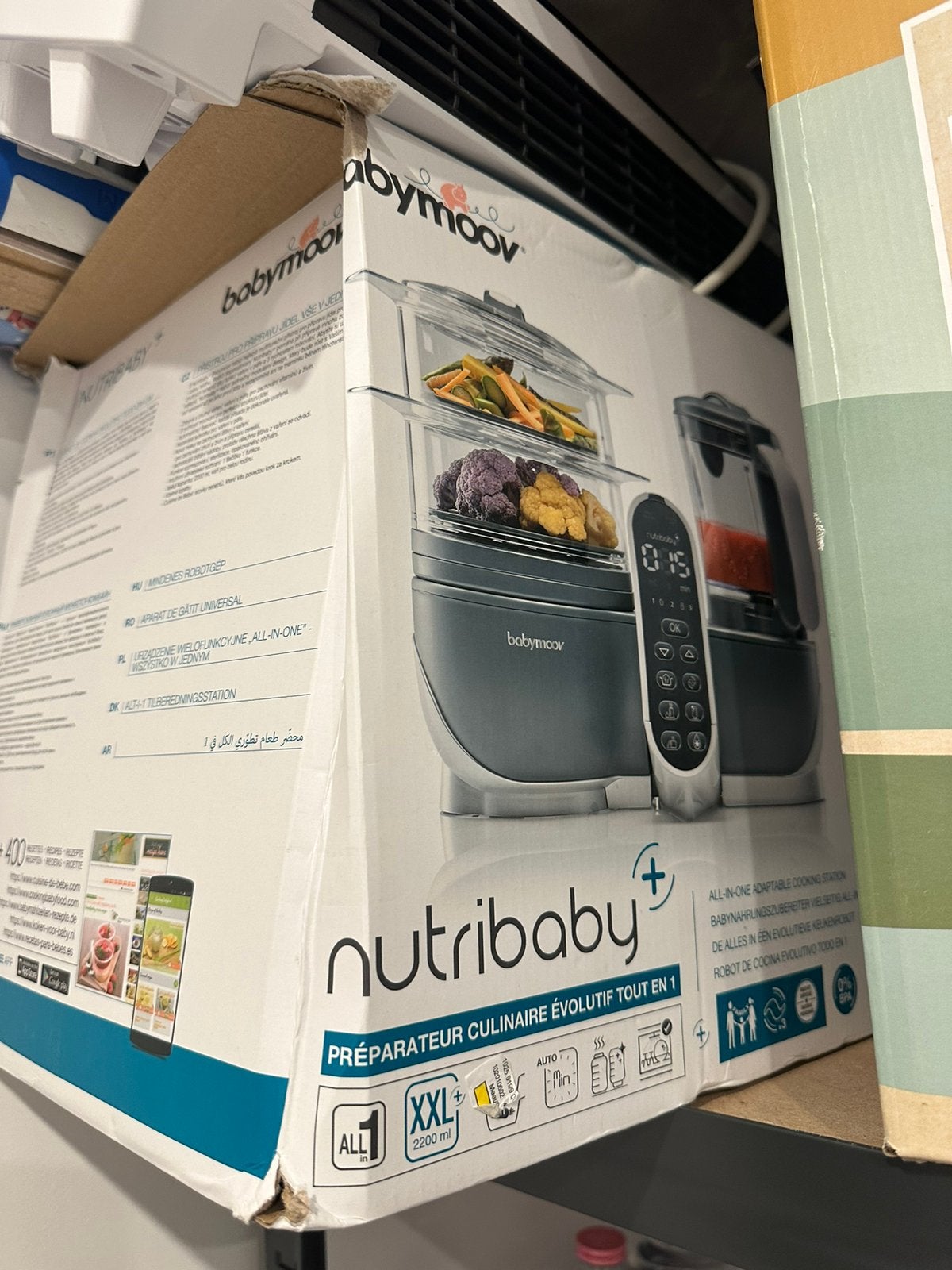 Babymoov, Ophalen, Zo goed als nieuw, Babymoov
