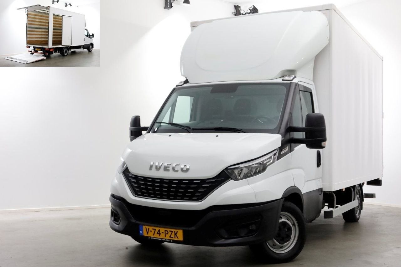 Iveco Daily 35S18 3.0 180pk HiMatic Automaat Bakwagen met la, Système de navigation, Achat, Entreprise, Iveco