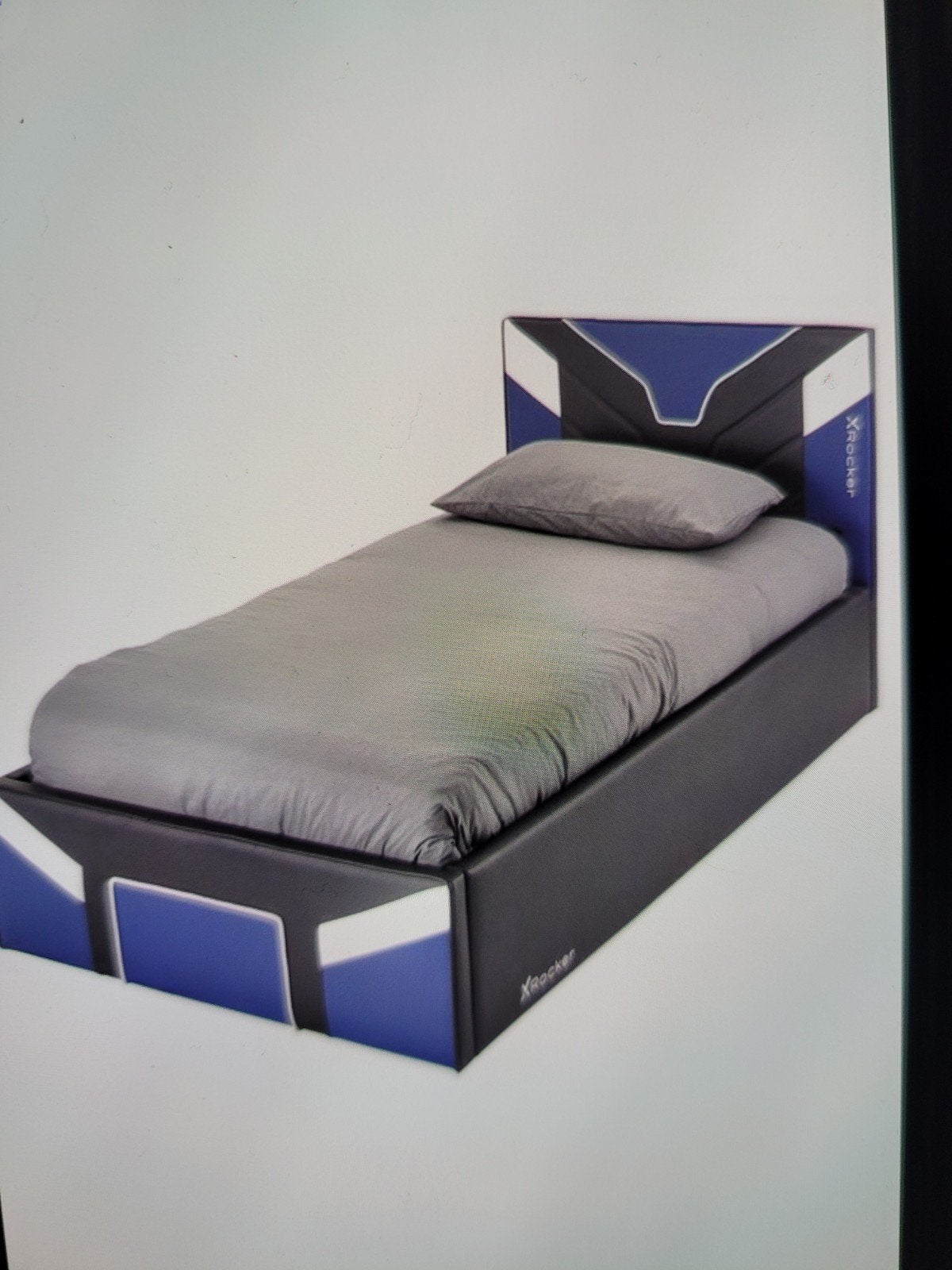 x rocker game bed nieuw, Ophalen, 85 tot 100 cm, Nieuw, Lattenbodem