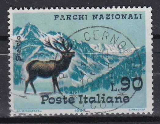 Italie 1967 - n 1228, Envoi, Affranchi