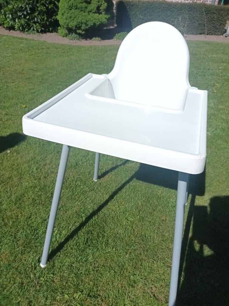 Witte kinderstoel Ikea (Antilop), Enlèvement, Utilisé, Autres types