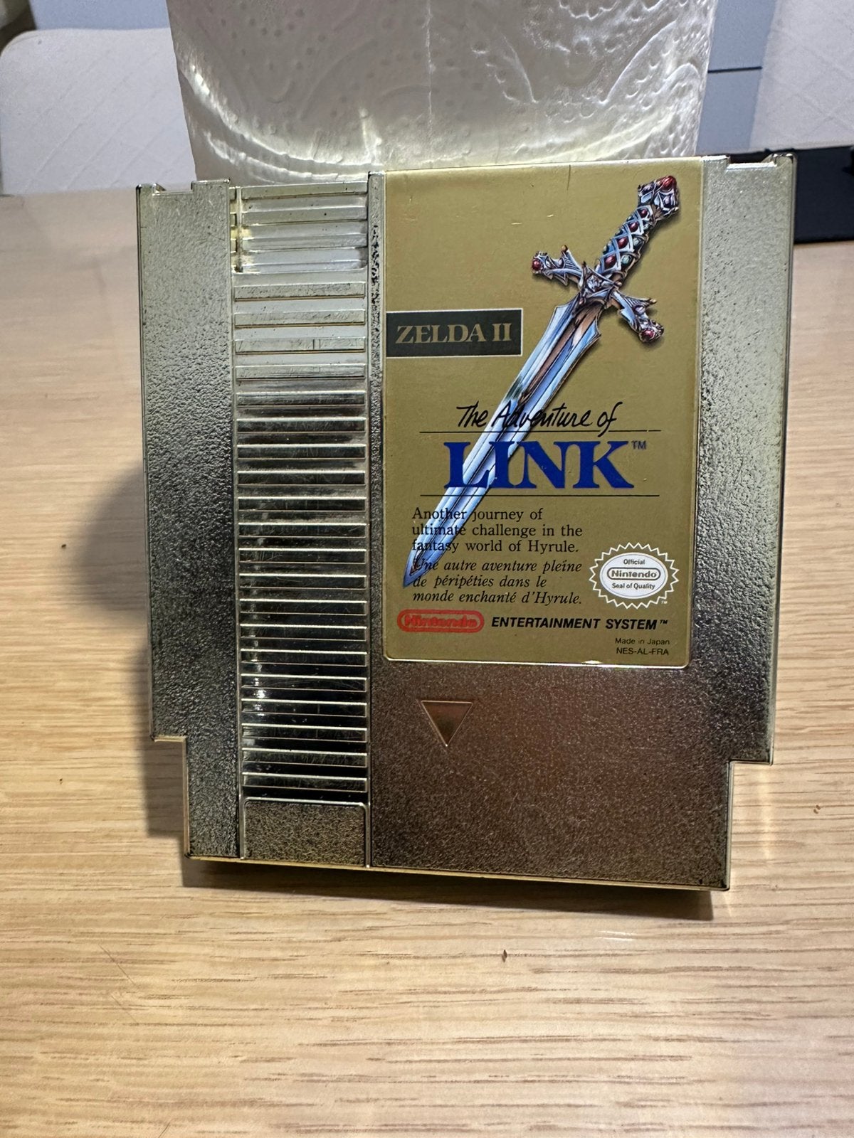 Nintendo Zelda II Link-spellen, Games en Spelcomputers, Ophalen of Verzenden, Zo goed als nieuw