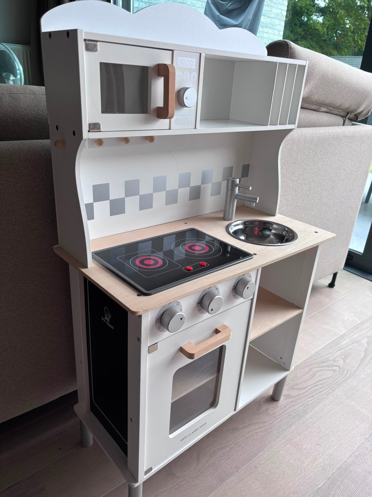 Cuisine de jeu en bois, Enfants & Bébés, Jouets | Jouer aux cuisines, Enlèvement ou Envoi, Comme neuf, Jouer à la cuisine