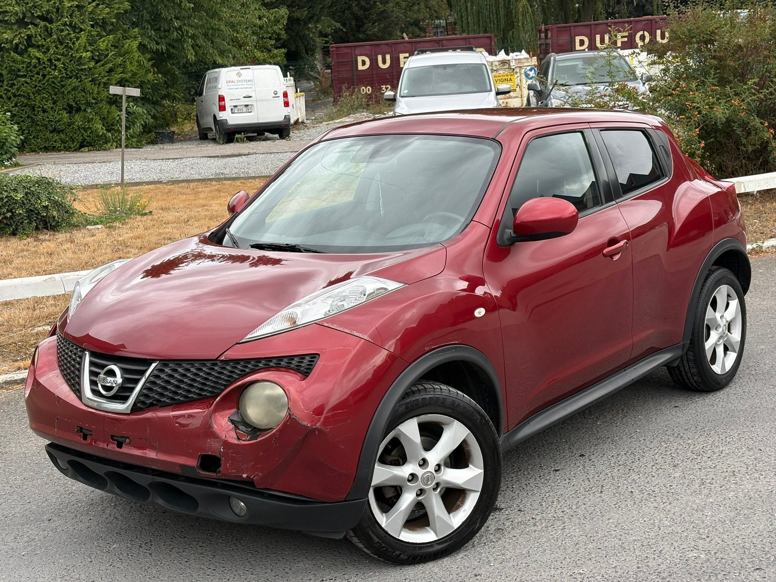 Nissan Juke 1.5dci 110 Jaar 11/2010 EURO 5, Euro 5, Elektrische ramen, Particulier, Te koop