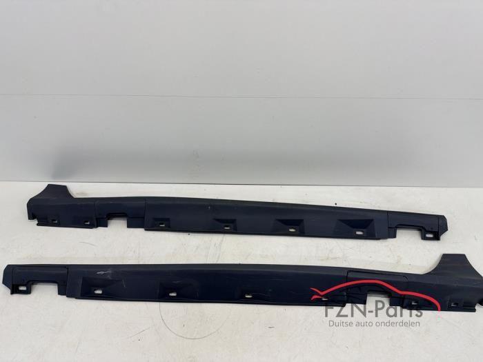 Audi A7 S7 RS7 Widebody Aerodynamic Kit Sideskirt set Links, Ophalen of Verzenden, Gebruikt