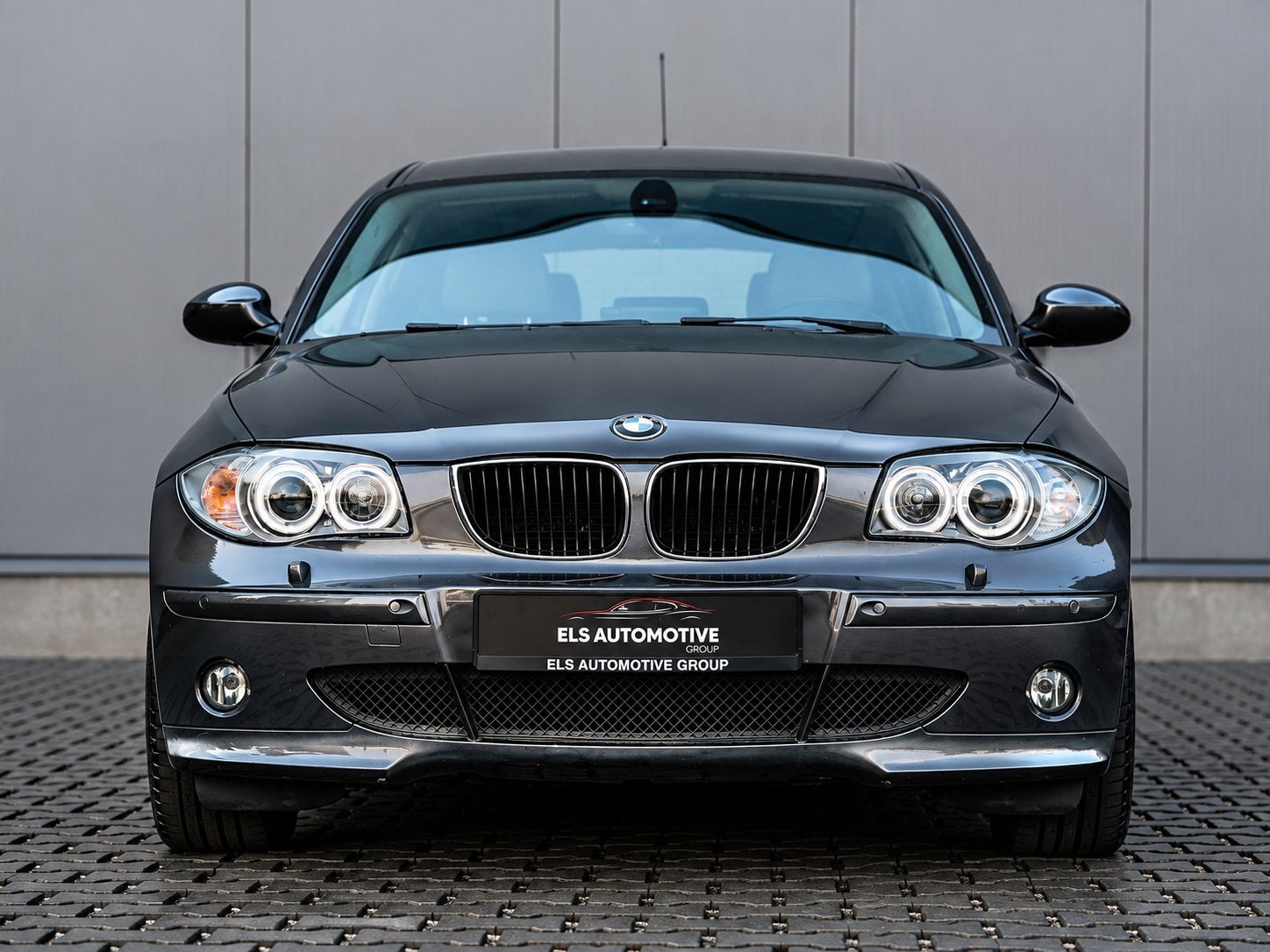 BMW 120i Essence Automatique | 220 000 km | Cuir | Navi, Autos, Cuir, Argent ou Gris, Achat, Beige