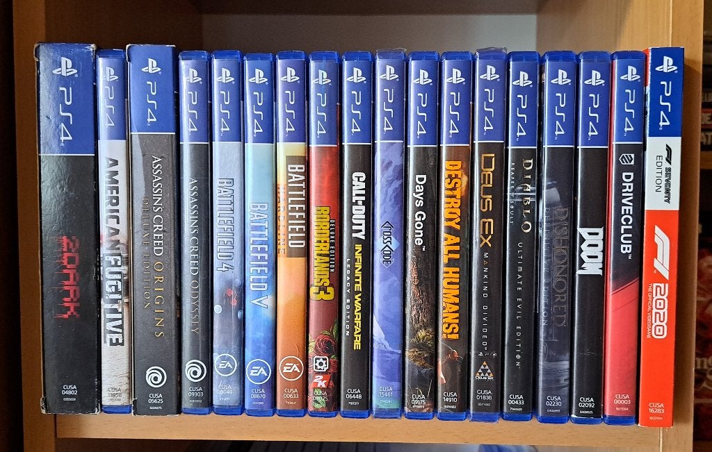 PS4 Games, Enlèvement ou Envoi, 1 joueur, Comme neuf, Autres genres