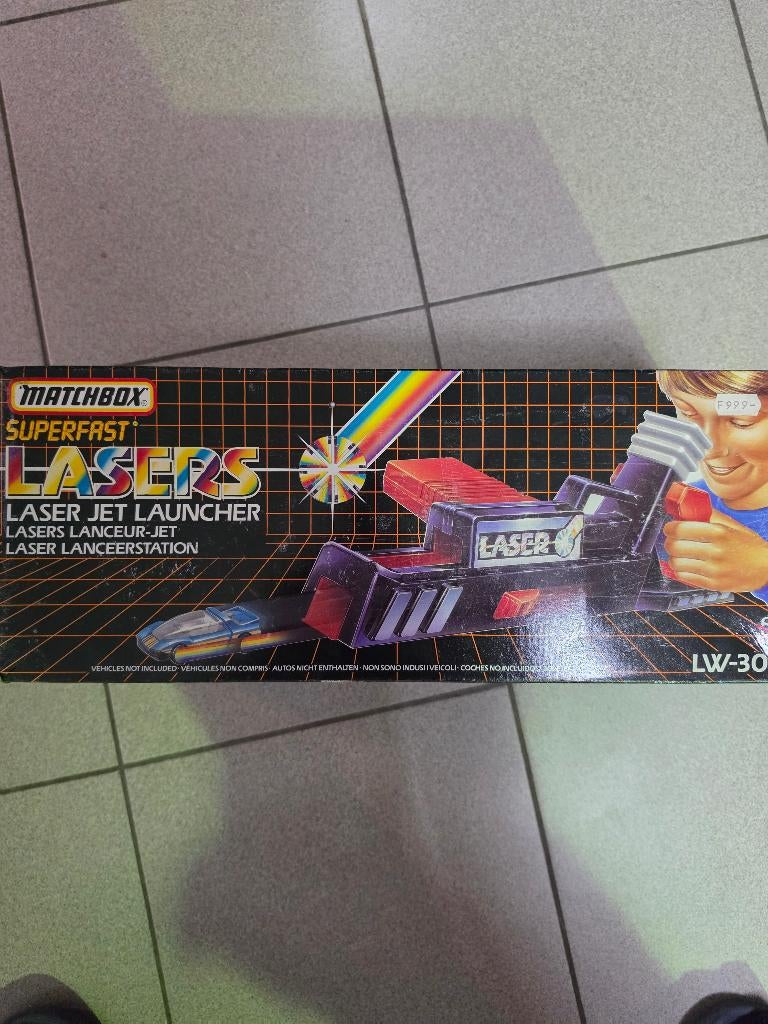 Matchbox superfast laser set sarter, Verzamelen, Ophalen of Verzenden