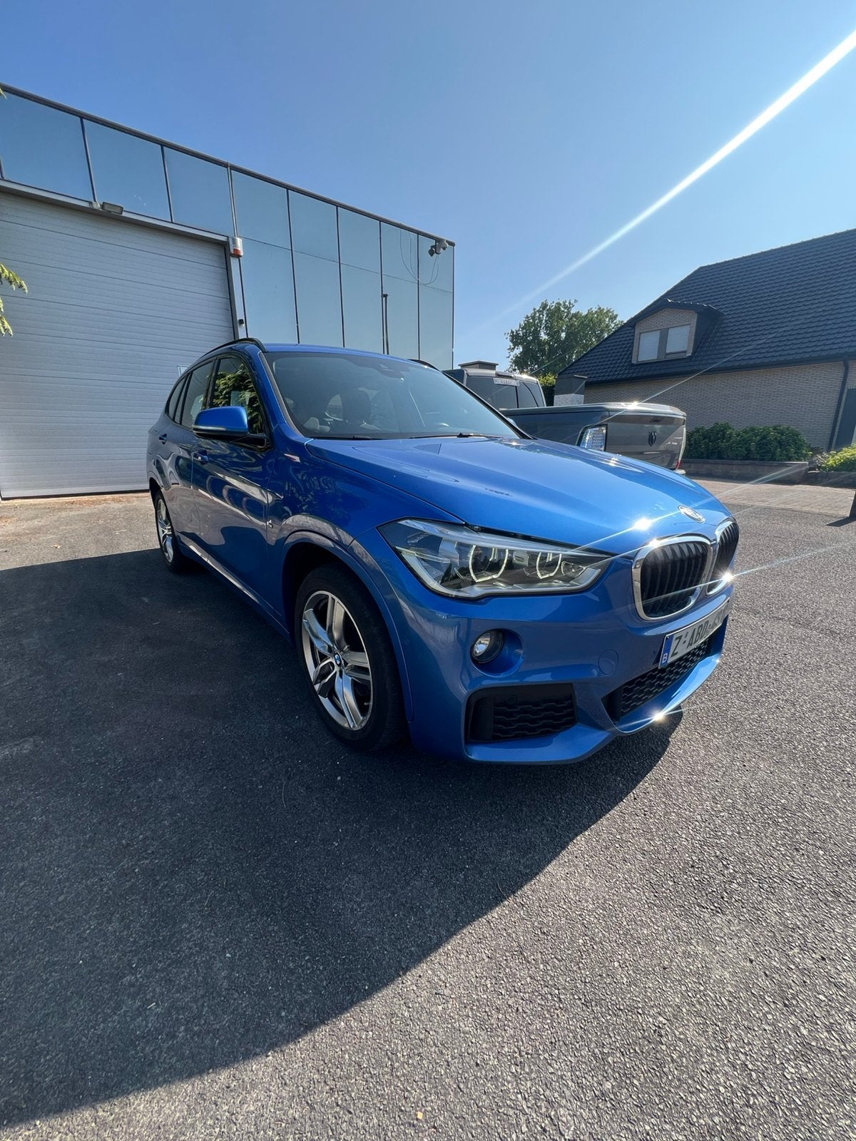 Bmw x1 F48 Sdrive 18i • Full M Pakket •, Auto's, Blauw, Alcantara, Bedrijf, 5 zetels