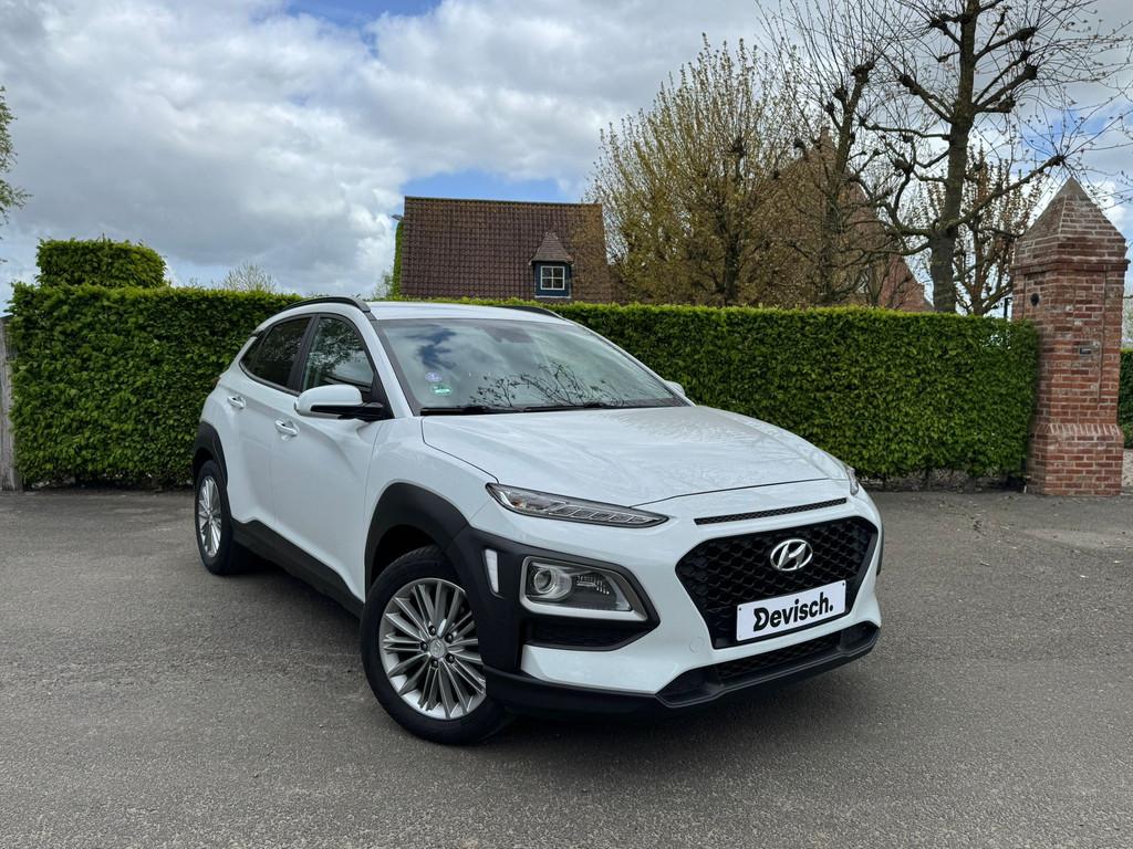 Hyundai KONA 1.0 T-GDi Limited edition M6 (bj 2020), Auto's, Voorwielaandrijving, Stof, Gebruikt, Euro 6