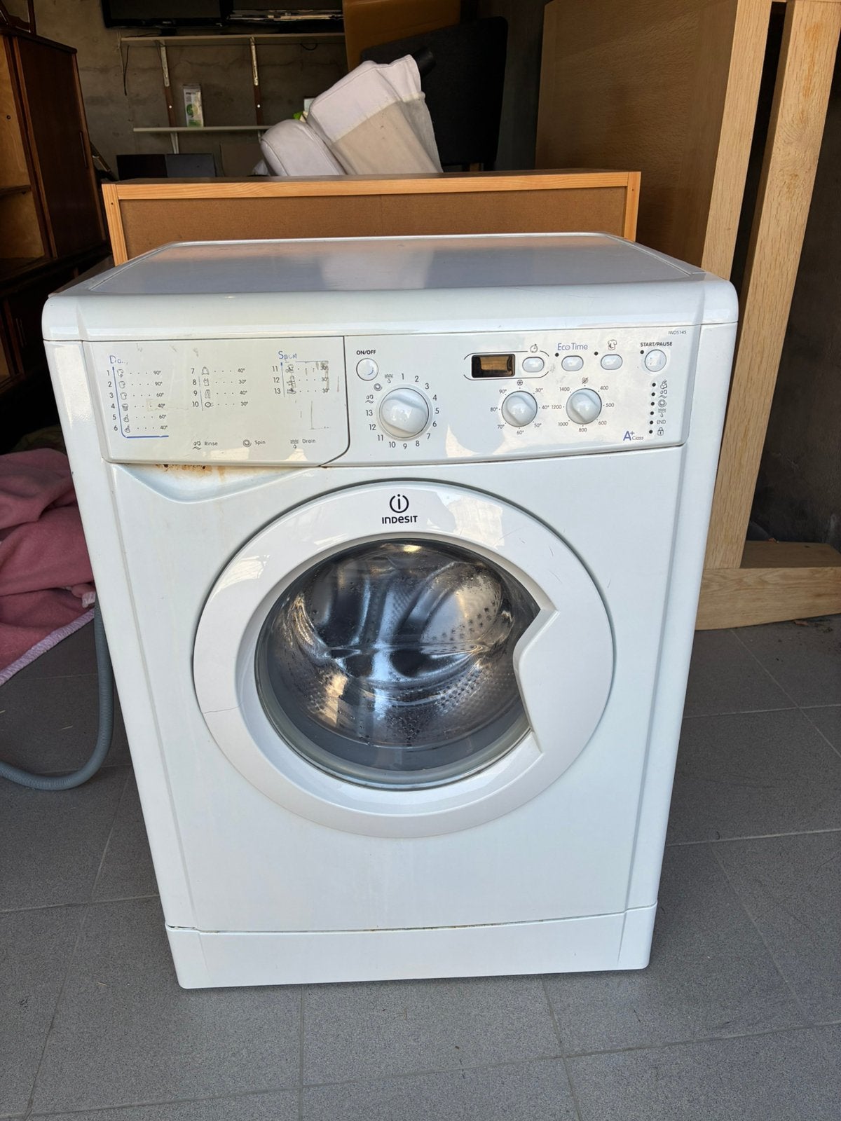 Indiset 7kg, Ophalen, Zo goed als nieuw