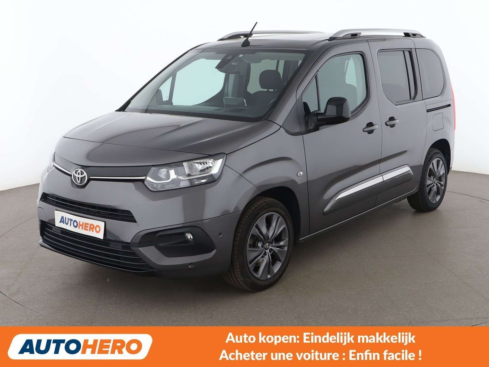 Toyota PROACE CITY 1.2 Turbo L1 Executive (automatique), Achat, Euro 6, 5 portes, 96 kW