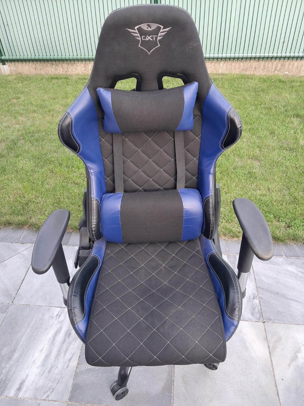 gaming stoel, Maison & Meubles, Enlèvement, Chaise de bureau de gaming, Comme neuf, Chaise de bureau