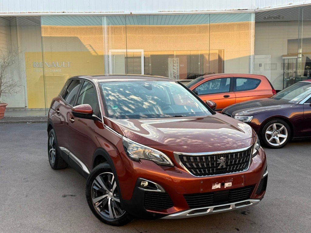 Peugeot 3008 1.6HDi 85 kW Euro 6b, Auto's, Peugeot, Navigatiesysteem, Euro 6, Leder, Bedrijf