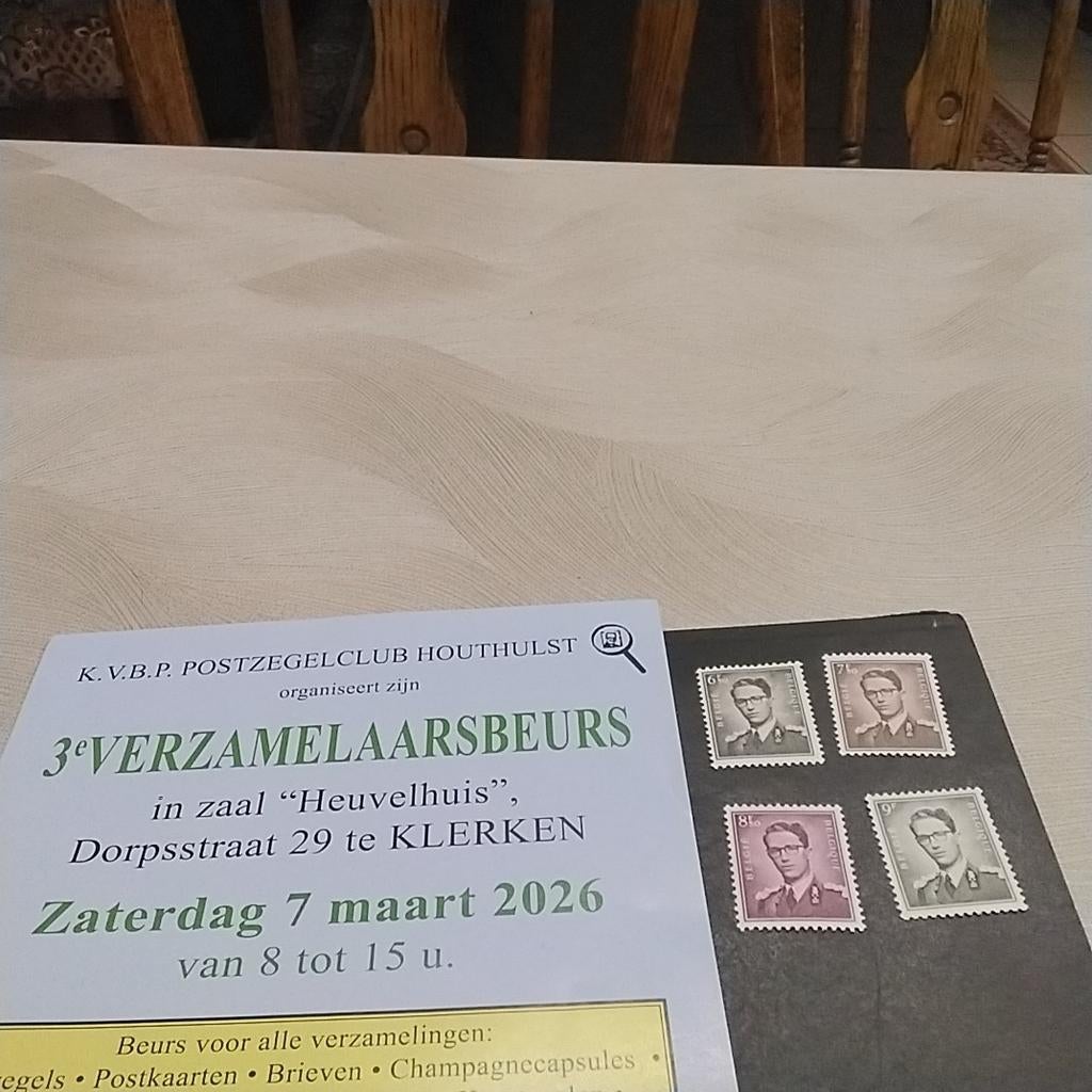 BELGIE 1069A /1073 scharnier met cote 107,00 €, Postzegels en Munten, Postzegels | Europa | België, Ophalen of Verzenden