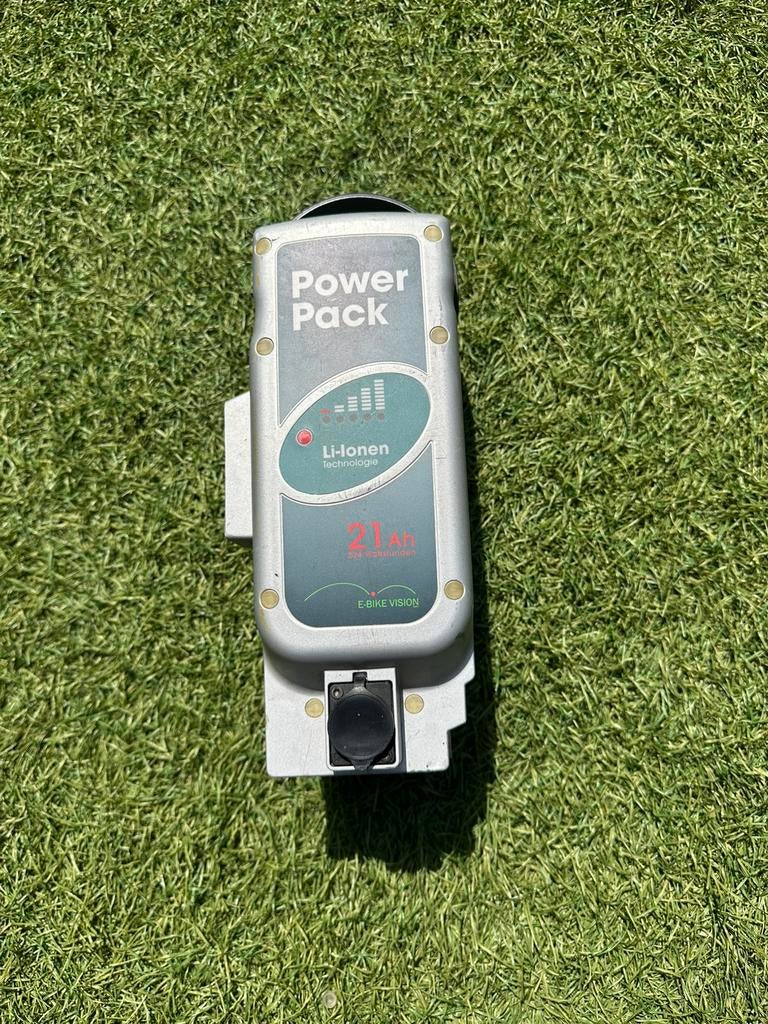 Batterij power pack li-lonen 21 ah, Ophalen, Zo goed als nieuw