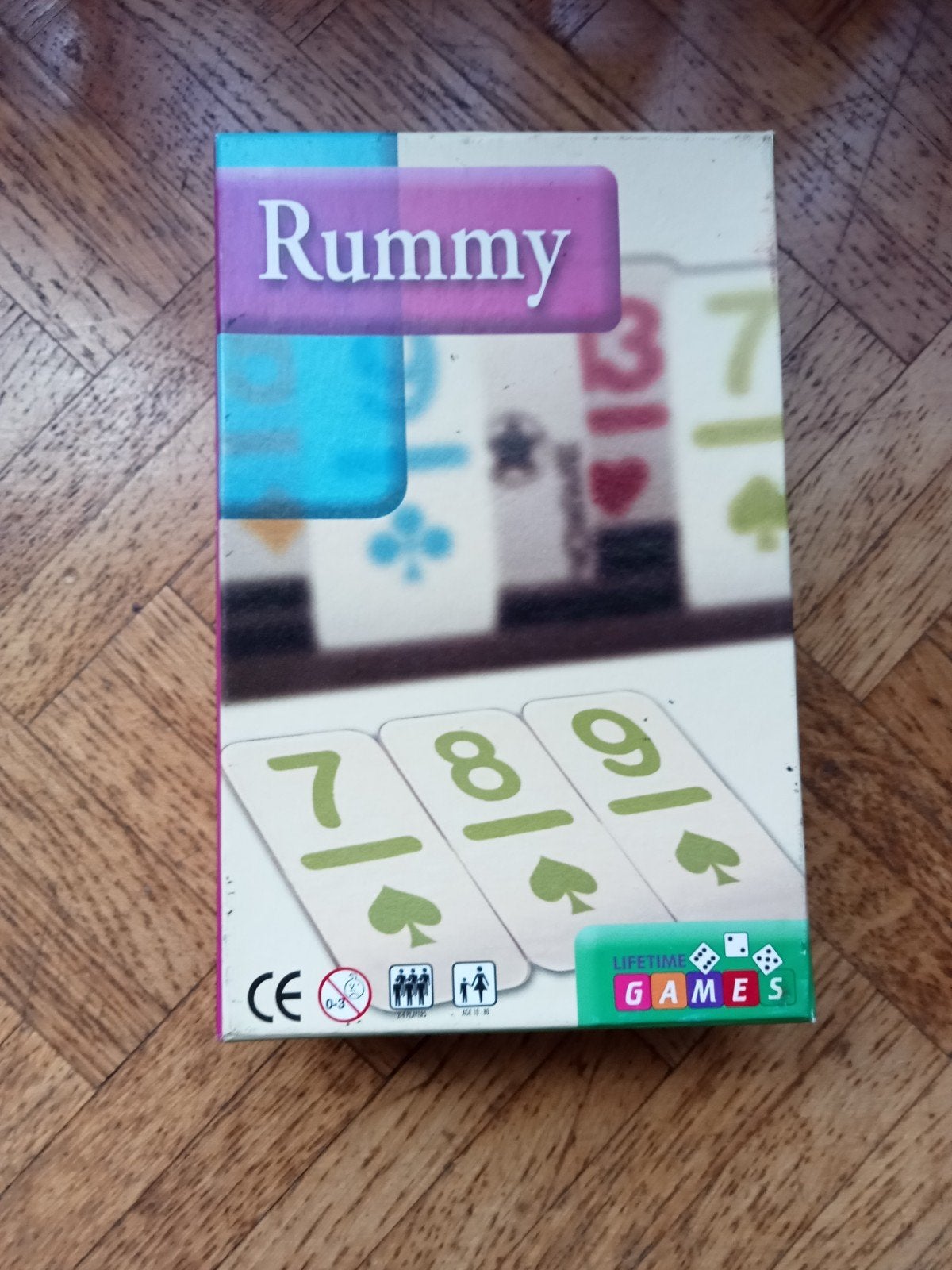 Rummy, Een of twee spelers, Ophalen of Verzenden, Gebruikt, Reisspel