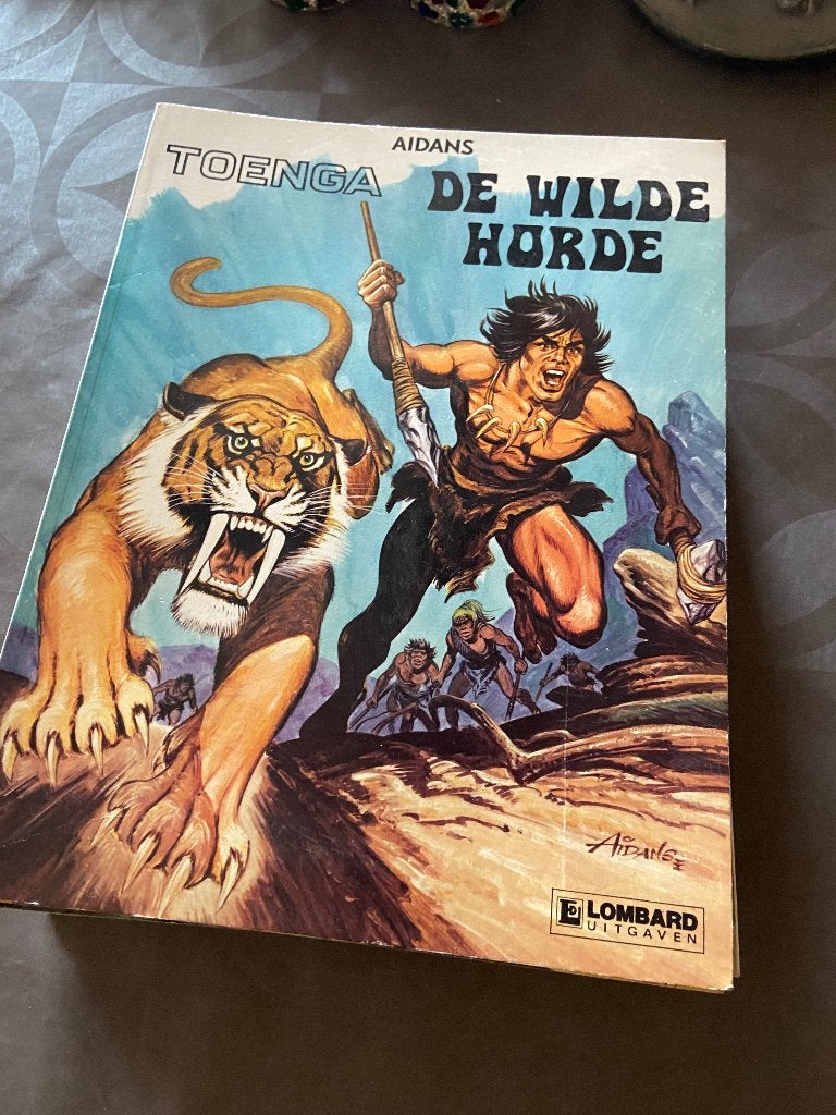 Strips TOENGA nrs 1 > 15, Boeken, Meerdere stripboeken, Ophalen of Verzenden, Zo goed als nieuw