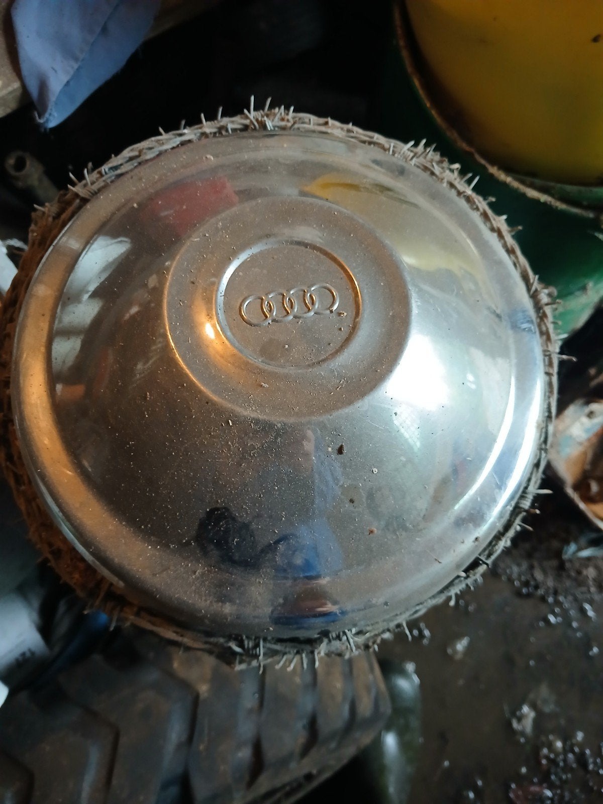 wiel doppen Audi oldtimer, Auto-onderdelen, Ophalen, Audi