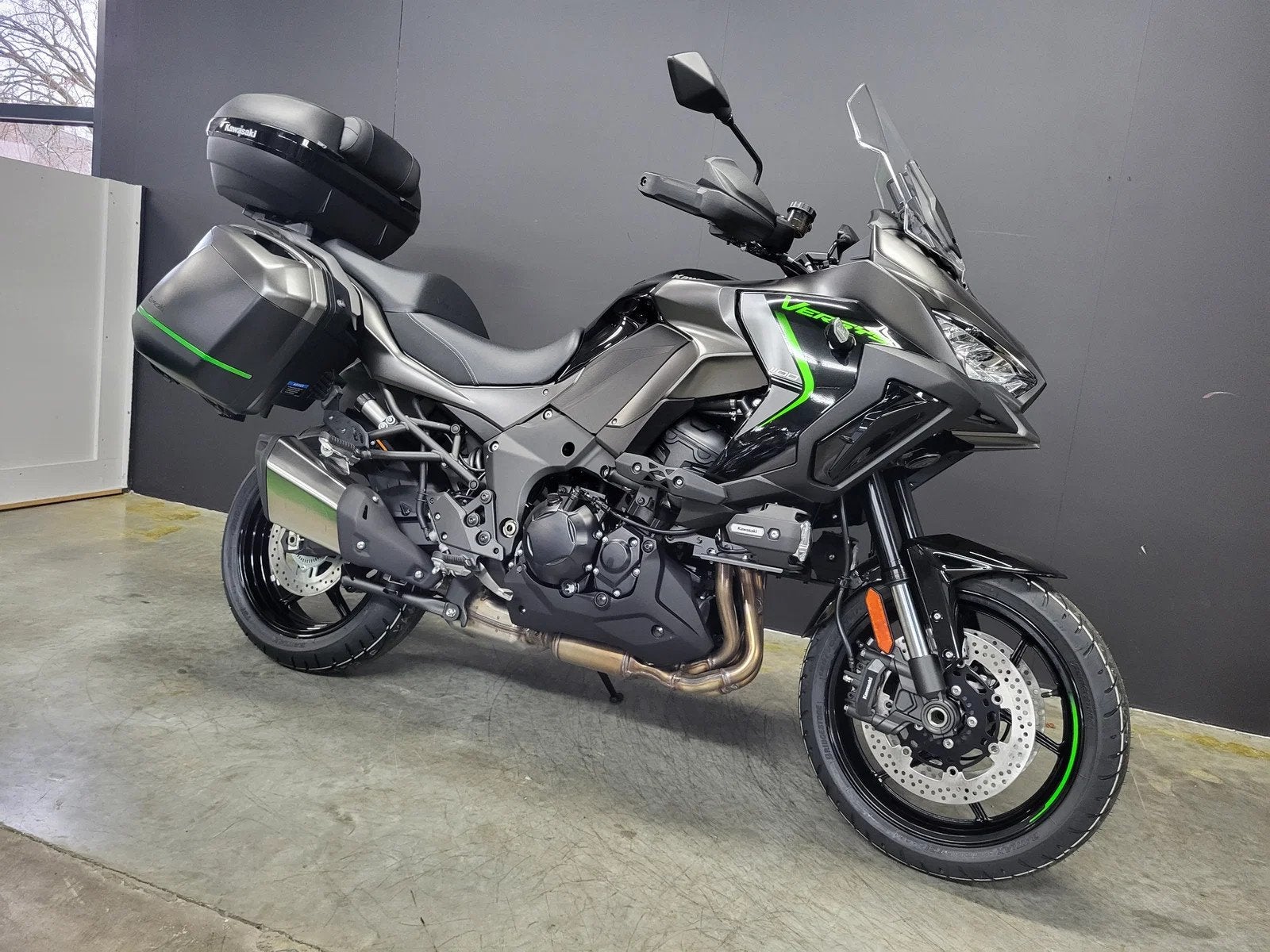Kawasaki Versys 1100 SE Grand Tourer in nieuwstaat, Meer dan 35 kW, Overig, Handgeschakeld, 1100 cc