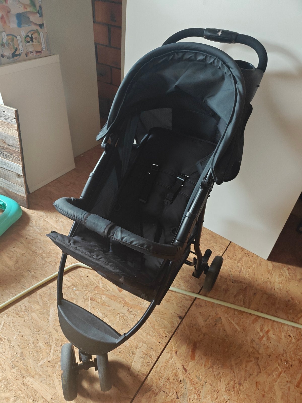 Buggy (Hauck merk), Ophalen