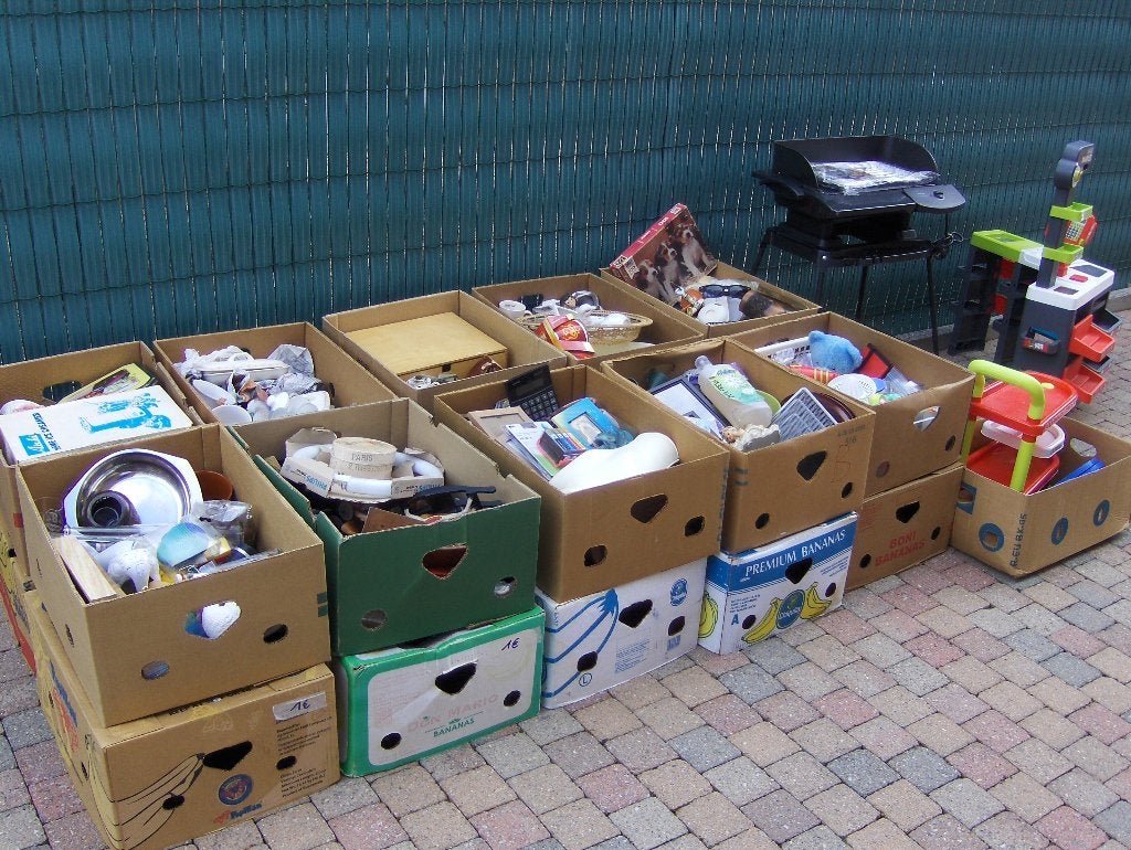 ROMMELMARKTSPULLEN, Ophalen, Gebruikt