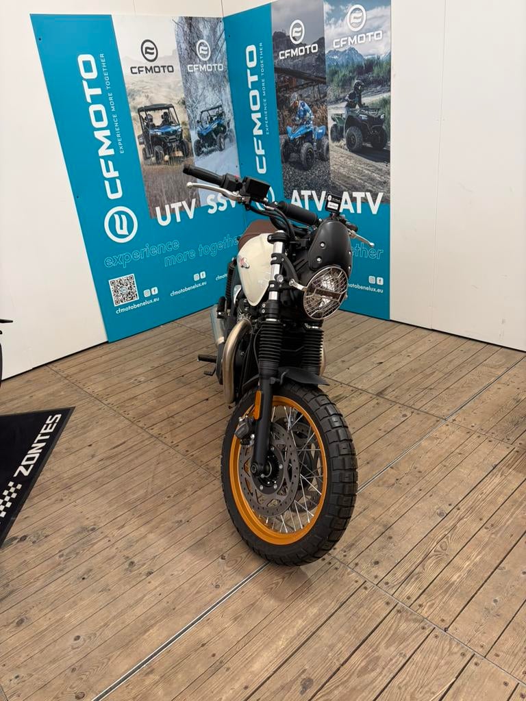 Brixton cromwell 1200cc, Motoren, Ophalen, 2 cilinders, Meer dan 35 kW