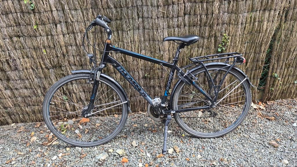 Thompson herenfiets, Enlèvement