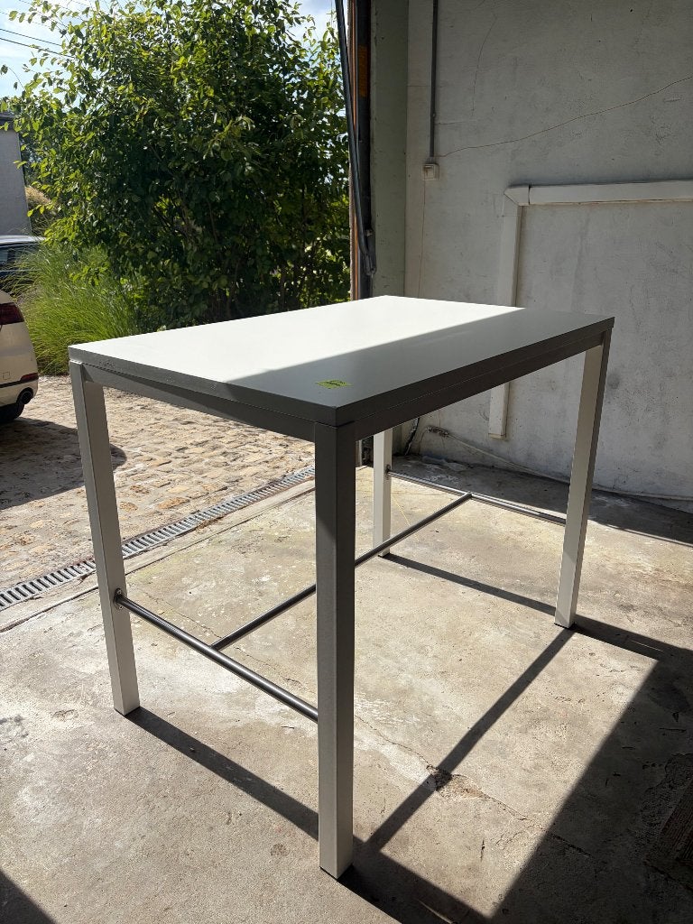 Table haute bureau, Maison & Meubles, Enlèvement, Comme neuf
