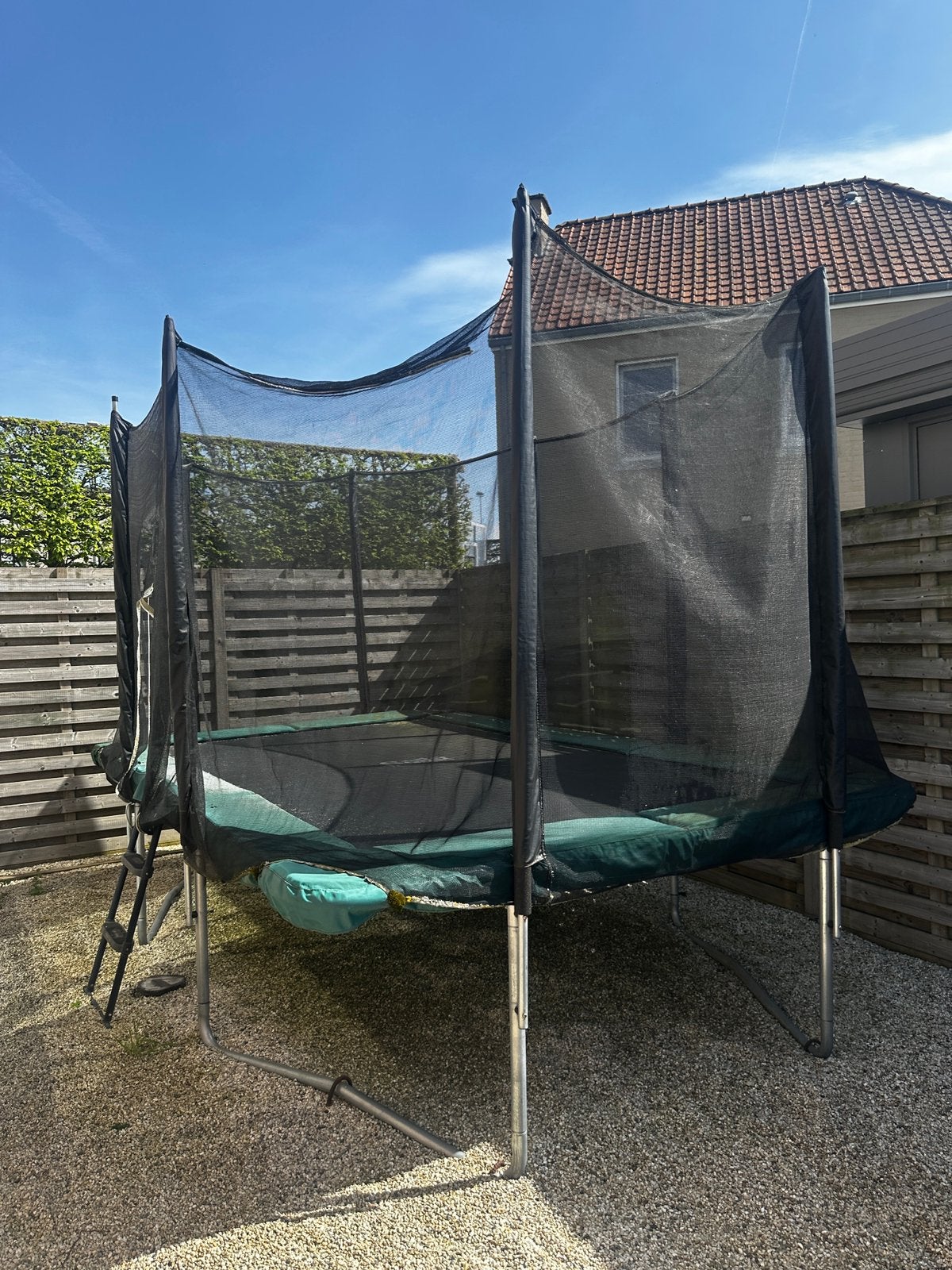 Salta trampoline, Kinderen en Baby's, Speelgoed | Buiten | Trampolines, Ophalen, Gebruikt