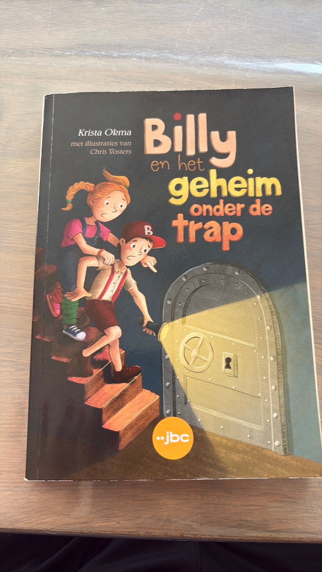 Billy en het geheim onder de trap, Ophalen, Zo goed als nieuw, Fictie
