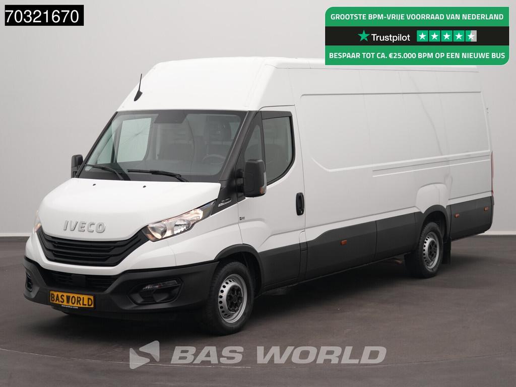 Iveco Daily 35S16 Automaat L3H2 160PK Airco Camera Parkeerse, Autos, Camionnettes & Utilitaires, Entreprise, Achat, Caméra de recul
