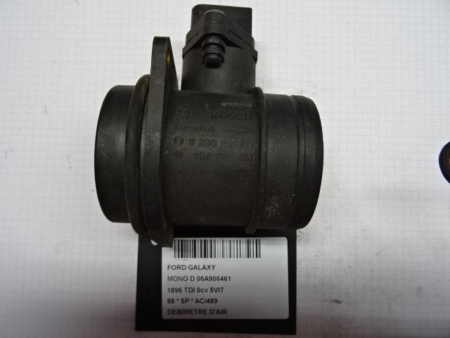 LUCHTHOEVEELHEIDSMETER Ford Galaxy (WGR) (06A906461), Gebruikt, Ford