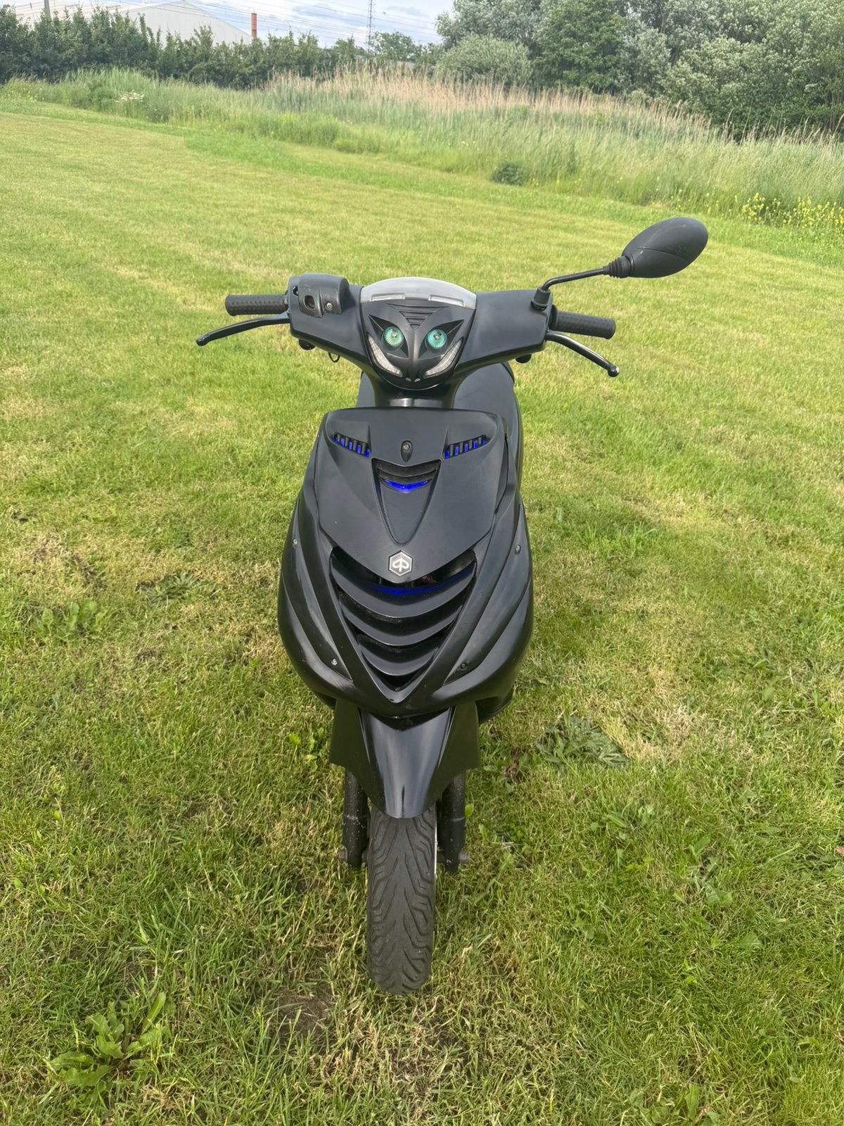Piaggo zip 4t 70kmh, Fietsen en Brommers, Scooters | Piaggio, Zo goed als nieuw, Zip, Ophalen of Verzenden