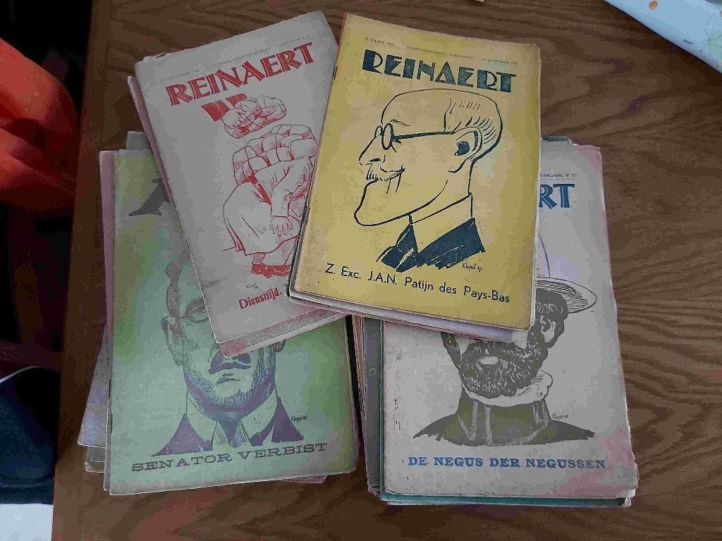 Vlaanderen Reinaert Pallieter Beweging VNV België Spot VNV, Boeken, Verzenden, Gelezen, Maatschappij en Samenleving